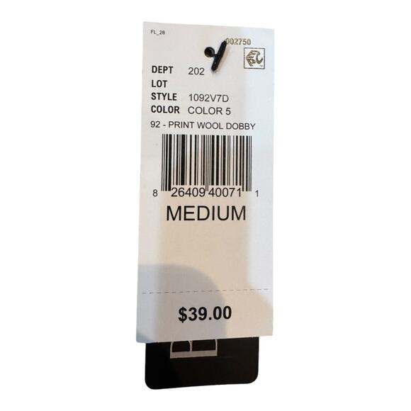 BCX | Black 3/4 Sleeve Blouse | Size Medium | NWT | 1006 - Picture 9 of 10